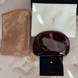 🤍NEW -YSL etc Cosmetic Bags- Bundle💕
